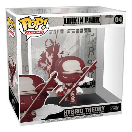 Funko Pop! Albums: Linkin Park - Hybrid Theory Funko Pop! Albums: Linkin Park - Hybrid Theory