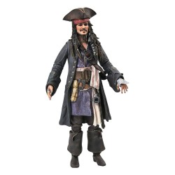Pirates of the Caribbean: Jack Sparrow Action Figure 18 cm