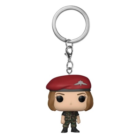 Funko Pop! Keychain: Stranger Things S4 - Hunter Robin