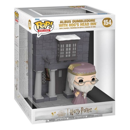 Funko Pop! Harry Potter: Dumbledore with Hog's Head Inn