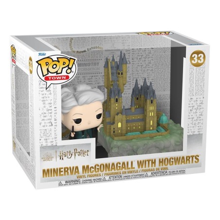 Funko Pop! Harry Potter: Minerva McGonagall with Hogwarts