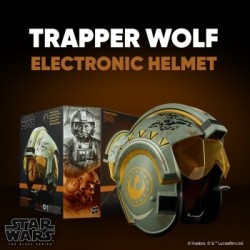 Star Wars: The Black Series - Trapper Wolf Electronic Helmet