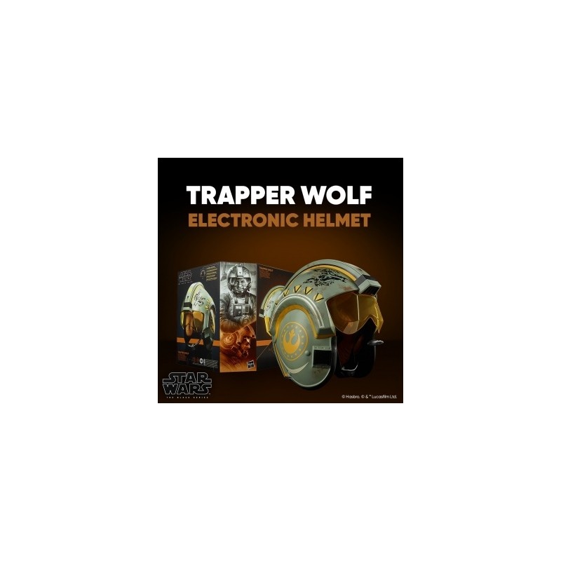 Star Wars: The Black Series - Trapper Wolf Electronic Helmet