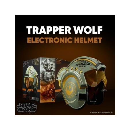 Star Wars: The Black Series - Trapper Wolf Electronic Helmet