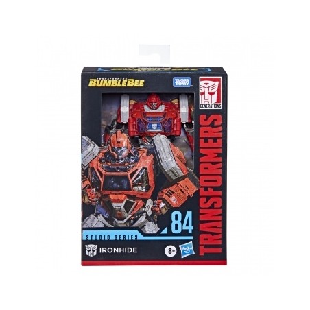 Transformers Studio Series 84 Deluxe Transformers: Bumblebee