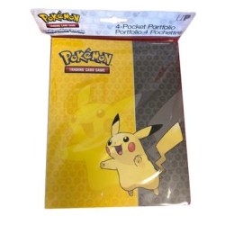 Pokémon TCG: 4-Pocket Portfolio Pikachu