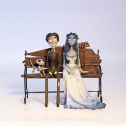 The Corpse Bride: The Corpse Bride PVC Statue Set
