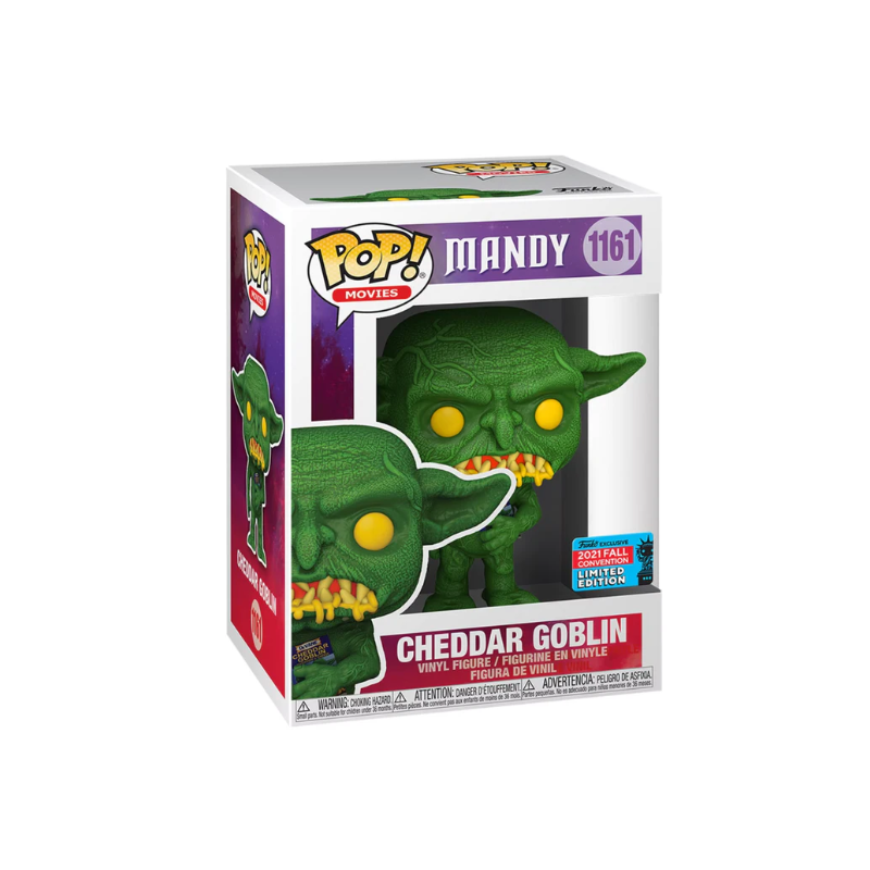 Funko Pop! Movies: Mandy - Cheddar Goblin (Fall Convention 2021