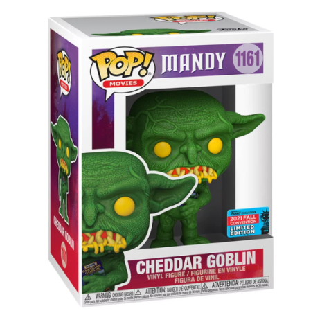 Funko Pop! Movies: Mandy - Cheddar Goblin (Fall Convention 2021