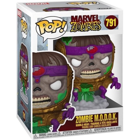 Funko Pop! Marvel: Zombie M.O.D.O.K. Funko Pop! Marvel: Zombie M.O.D.O.K.