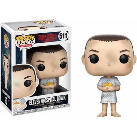 Funko Pop! Television: Stranger Things S1 - Eleven (Hospital Funko Pop! Television: Stranger Things S1 - Eleven (Hospital