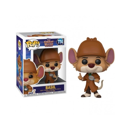 Funko Pop! Disney: Great Mouse Detective - Basil Funko Pop! Disney: Great Mouse Detective - Basil