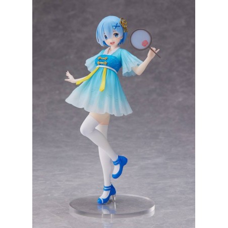 Re:Zero Coreful PVC Statue Rem Mandarin Dress Ver. 20 cm Re:Zero Coreful PVC Statue Rem Mandarin Dress Ver. 20 cm