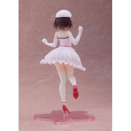 Saekano Coreful PVC Statue Kato Megumi Sakura Dress Ver. 20 cm