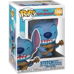 Funko Pop! Disney: Lilo and Stitch - Stitch with Ukelele