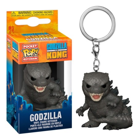 Funko Pop! Keychain: Godzilla Funko Pop! Keychain: Godzilla
