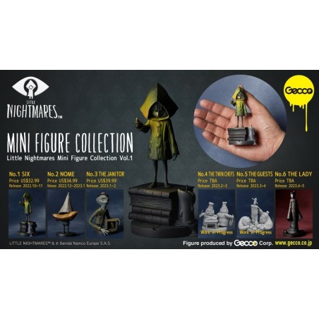 Little Nightmares: Mini Figure Collection - The Janitor PVC