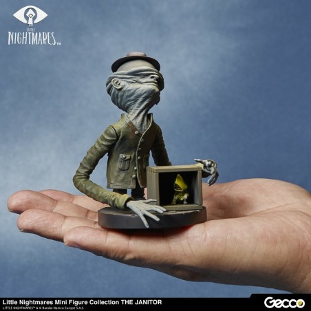 Little Nightmares: Mini Figure Collection - The Janitor PVC Little Nightmares: Mini Figure Collection - The Janitor PVC