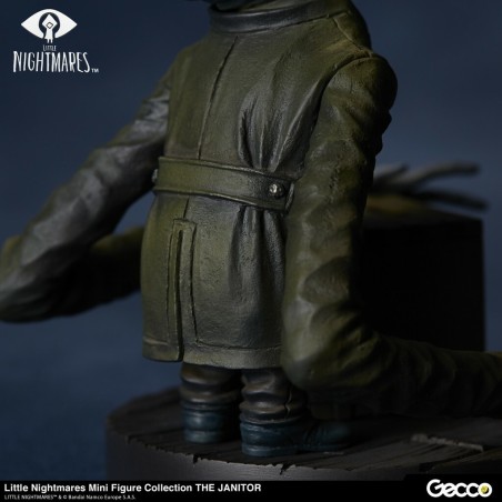 Little Nightmares: Mini Figure Collection - The Janitor PVC Little Nightmares: Mini Figure Collection - The Janitor PVC