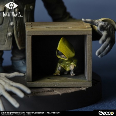 Little Nightmares: Mini Figure Collection - The Janitor PVC Little Nightmares: Mini Figure Collection - The Janitor PVC