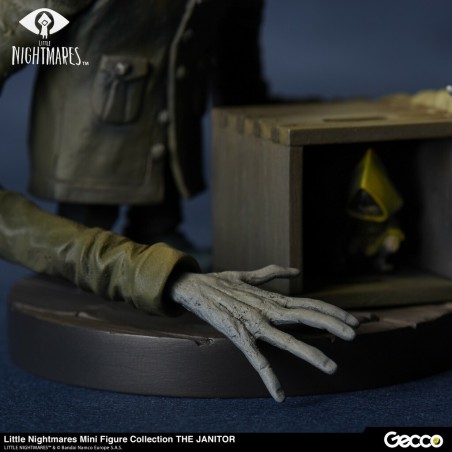 Little Nightmares: Mini Figure Collection - The Janitor PVC Little Nightmares: Mini Figure Collection - The Janitor PVC