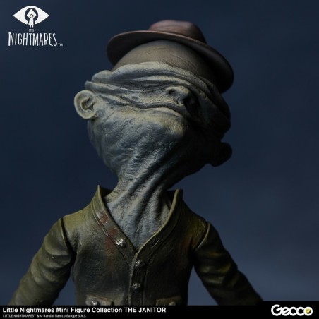 Little Nightmares: Mini Figure Collection - The Janitor PVC Little Nightmares: Mini Figure Collection - The Janitor PVC