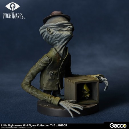 Little Nightmares: Mini Figure Collection - The Janitor PVC Little Nightmares: Mini Figure Collection - The Janitor PVC