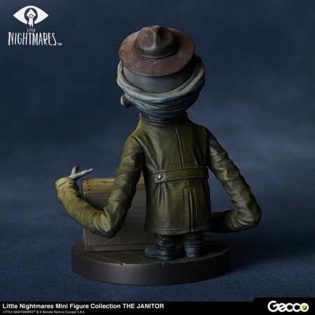 Little Nightmares: Mini Figure Collection - The Janitor PVC Little Nightmares: Mini Figure Collection - The Janitor PVC
