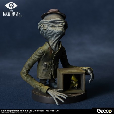 Little Nightmares: Mini Figure Collection - The Janitor PVC Little Nightmares: Mini Figure Collection - The Janitor PVC