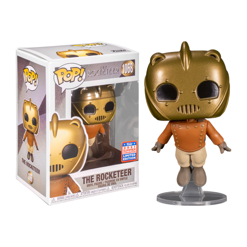 Buy Funko Pop! Movies The Rocketeer (2021 Summer Convention Exclusive