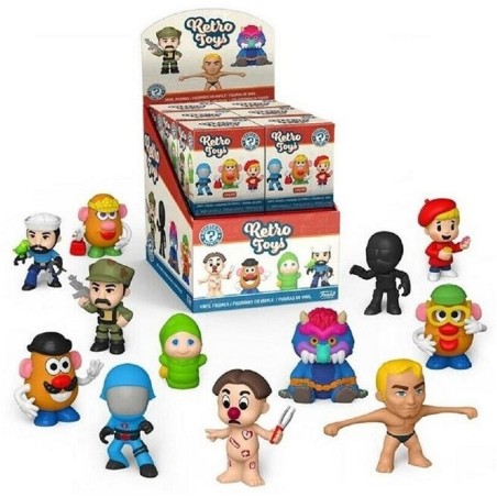 Funko Mystery Mini: Hasbro Retro Toys (1 stuk - 1 piece)