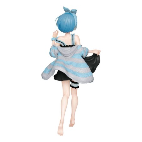 Re:Zero Precious PVC Statue Rem Loungewear Ver. Renewal 23 cm