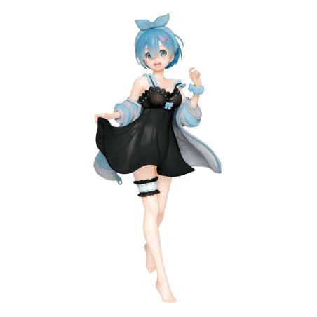 Re:Zero Precious PVC Statue Rem Loungewear Ver. Renewal 23 cm Re:Zero Precious PVC Statue Rem Loungewear Ver. Renewal 23 cm