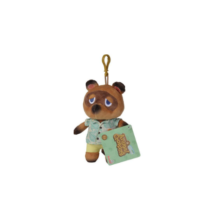 Animal Crossing: Tom Nook Plush Keychain 15 cm Animal Crossing: Tom Nook Plush Keychain 15 cm