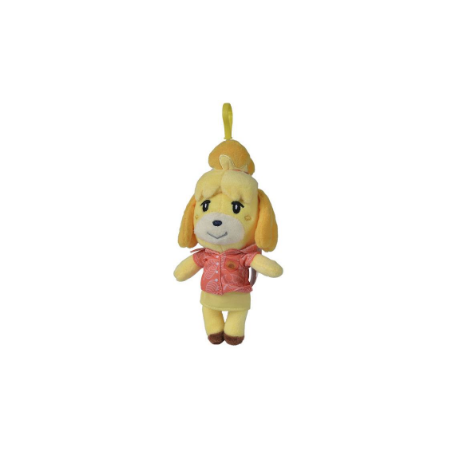 Animal Crossing: Isabelle Plush Keychain 15 cm