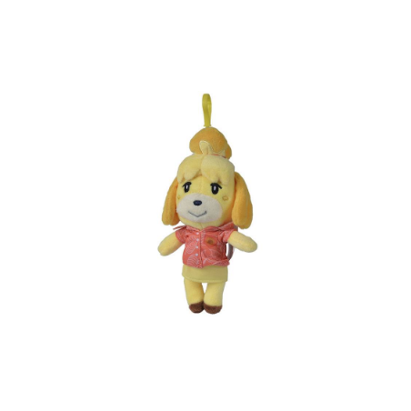 Animal Crossing: Isabelle Plush Keychain 15 cm Animal Crossing: Isabelle Plush Keychain 15 cm