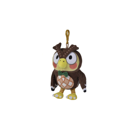 Animal Crossing: Blathers Plush Keychain 15 cm