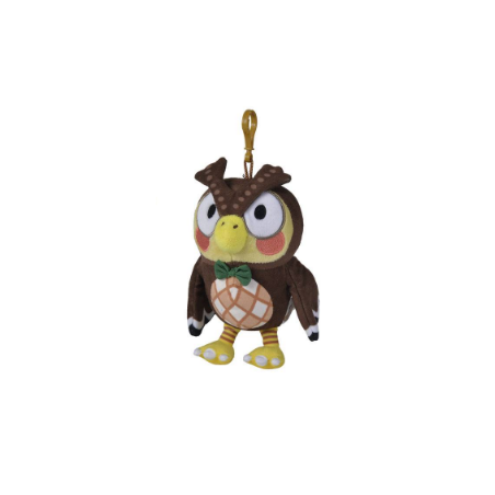 Animal Crossing: Blathers Plush Keychain 15 cm Animal Crossing: Blathers Plush Keychain 15 cm