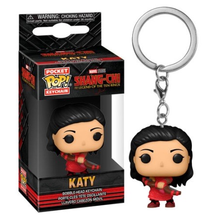 Funko Pop! Keychain: Marvel - Katy