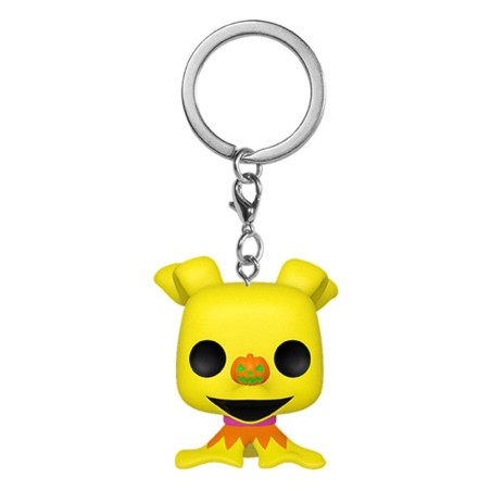 Funko Pop! Keychain: Nightmare Before Christmas - Zero Black Funko Pop! Keychain: Nightmare Before Christmas - Zero Black