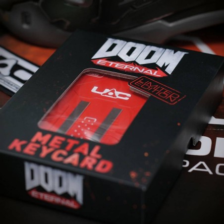 Doom: Red Key Card Replica Limited Edition