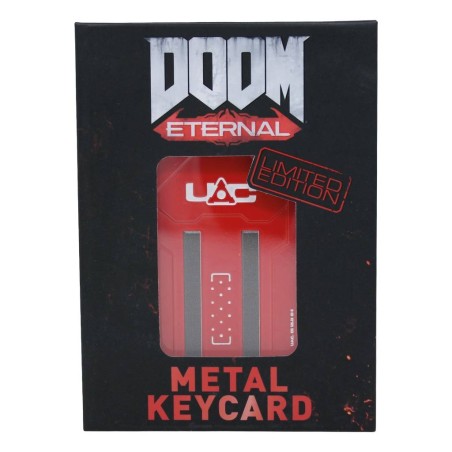 Doom: Red Key Card Replica Limited Edition