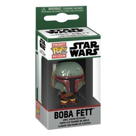 Funko Pop! Keychain: Star Wars - Boba Fett Funko Pop! Keychain: Star Wars - Boba Fett