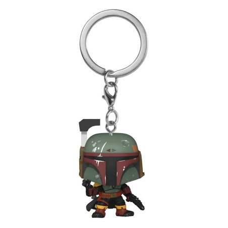 Funko Pop! Keychain: Star Wars - Boba Fett Funko Pop! Keychain: Star Wars - Boba Fett