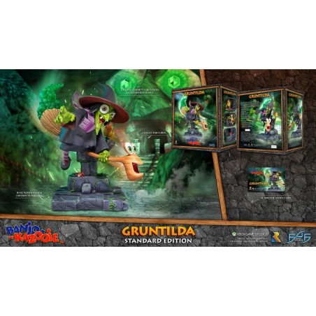 Banjo-Kazooie: Gruntilda Statue 40 cm Banjo-Kazooie: Gruntilda Statue 40 cm