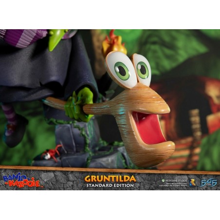 Banjo-Kazooie: Gruntilda Statue 40 cm Banjo-Kazooie: Gruntilda Statue 40 cm