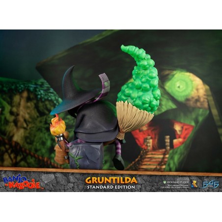 Banjo-Kazooie: Gruntilda Statue 40 cm Banjo-Kazooie: Gruntilda Statue 40 cm