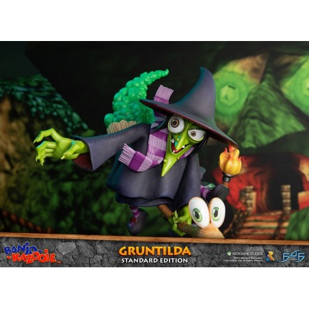 Banjo-Kazooie: Gruntilda Statue 40 cm Banjo-Kazooie: Gruntilda Statue 40 cm