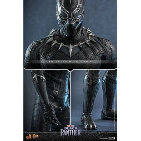 Hot Toys Black Panther (Original Suit) Movie Masterpiece 1/6 Hot Toys Black Panther (Original Suit) Movie Masterpiece 1/6