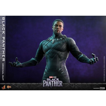 Hot Toys Black Panther (Original Suit) Movie Masterpiece 1/6 Hot Toys Black Panther (Original Suit) Movie Masterpiece 1/6